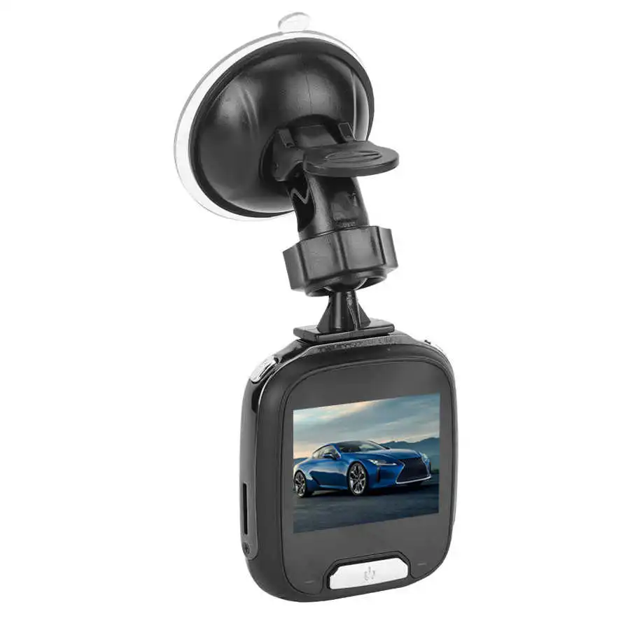Автомобильные аксессуары Автомобильный видеорегистратор 2.0in 1296P с двумя
