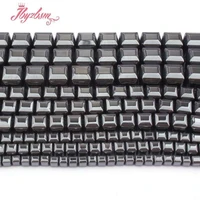natural hematite black faceted cube 468mm stone bead for diy necklace bracelet earring jewelry making strand 15 free shipping