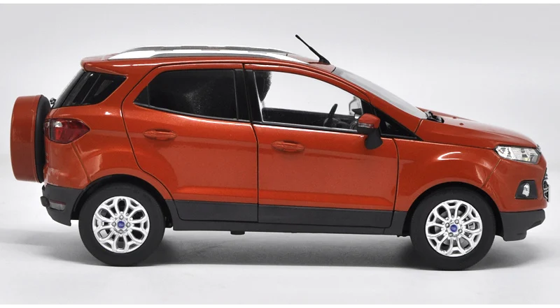 1:18 Высокая тщательная FORD ECOSPORT SUV сплав модель автомобиля статические металлические модельные автомобили с оригинальной коробкой