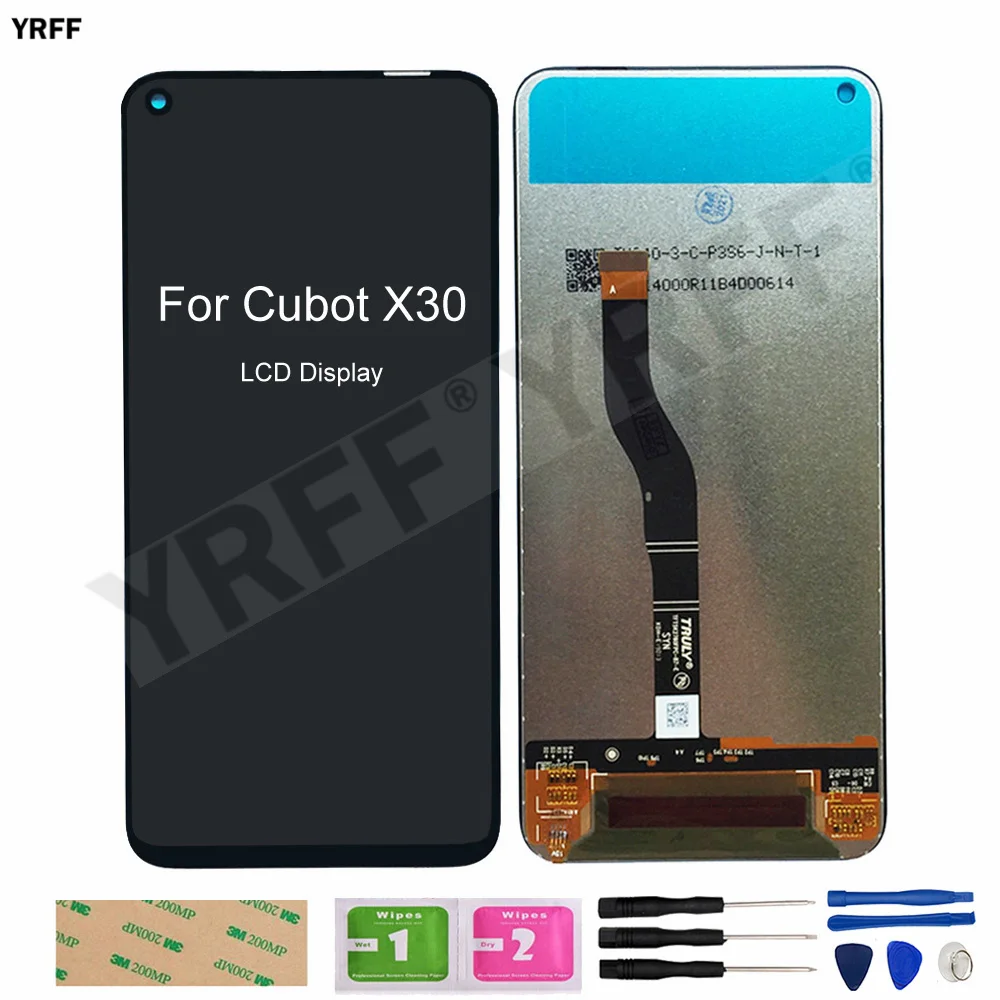 for cubot power lcd screens for cubot x30 lcd display touch screen digitizer assembly panel sensor phone repair sets free global shipping