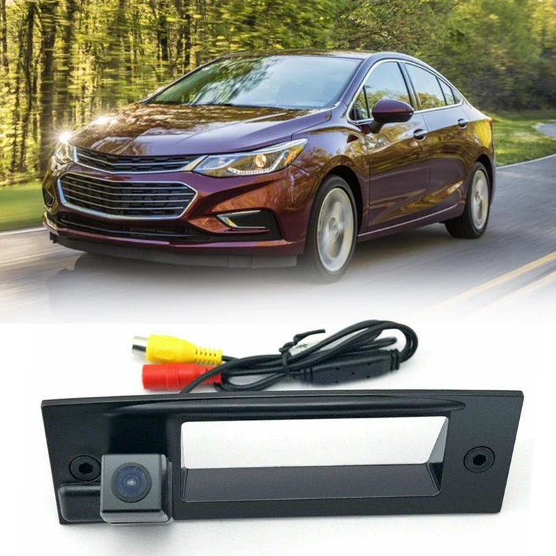 

Car Rear View Camera Reverse Backup Parking System CCD for Chevrolet Cruze 2015