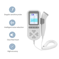 doppler fetal heartbeat monitor 3 0mhz no radiation fetal heart rate detector built in rechargeable battery fetus voice meter