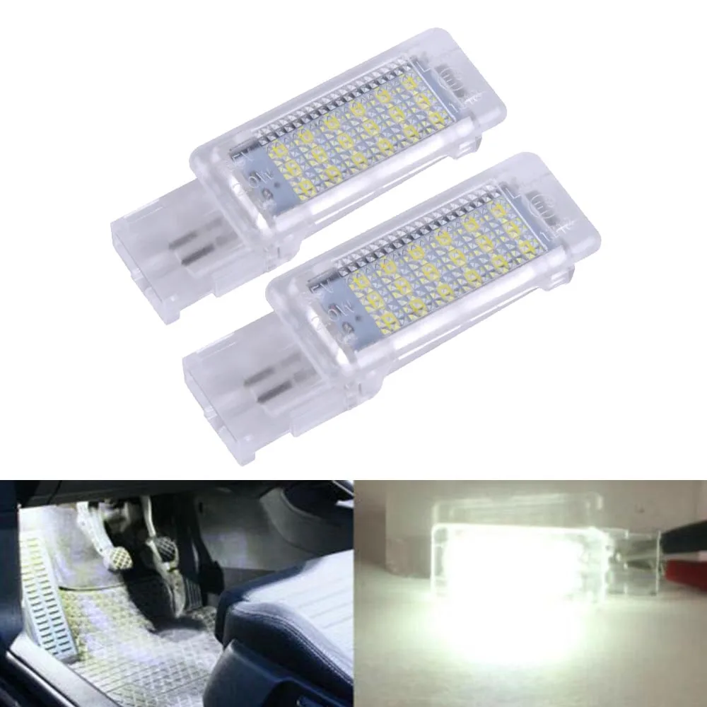 2-контактный светодиодный светильник 7 1x2 3x1 см подходит для Skoda Superb 2008-2019 лампа