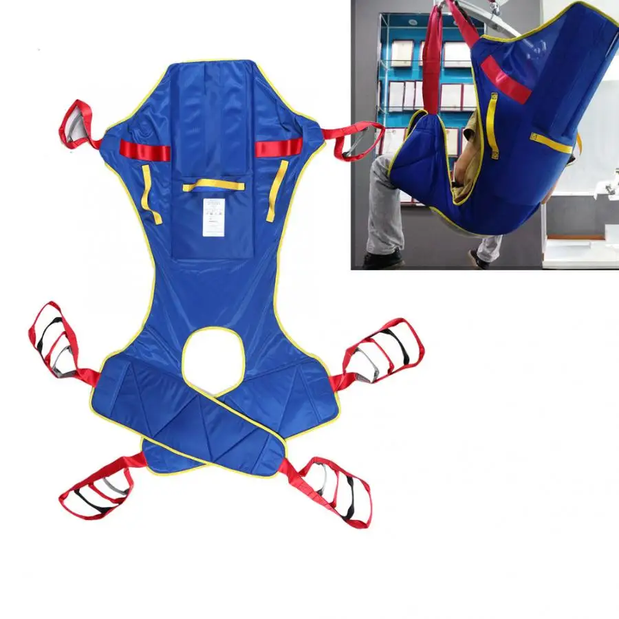 Household Transfer Belt Back Support Full Body Patient Lift Sling Paralyzed Patients Correction Back Sling