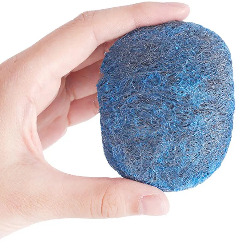 10 шт./компл. бытовые металлические чистящие шарики для тарелок кастрюль кухонных