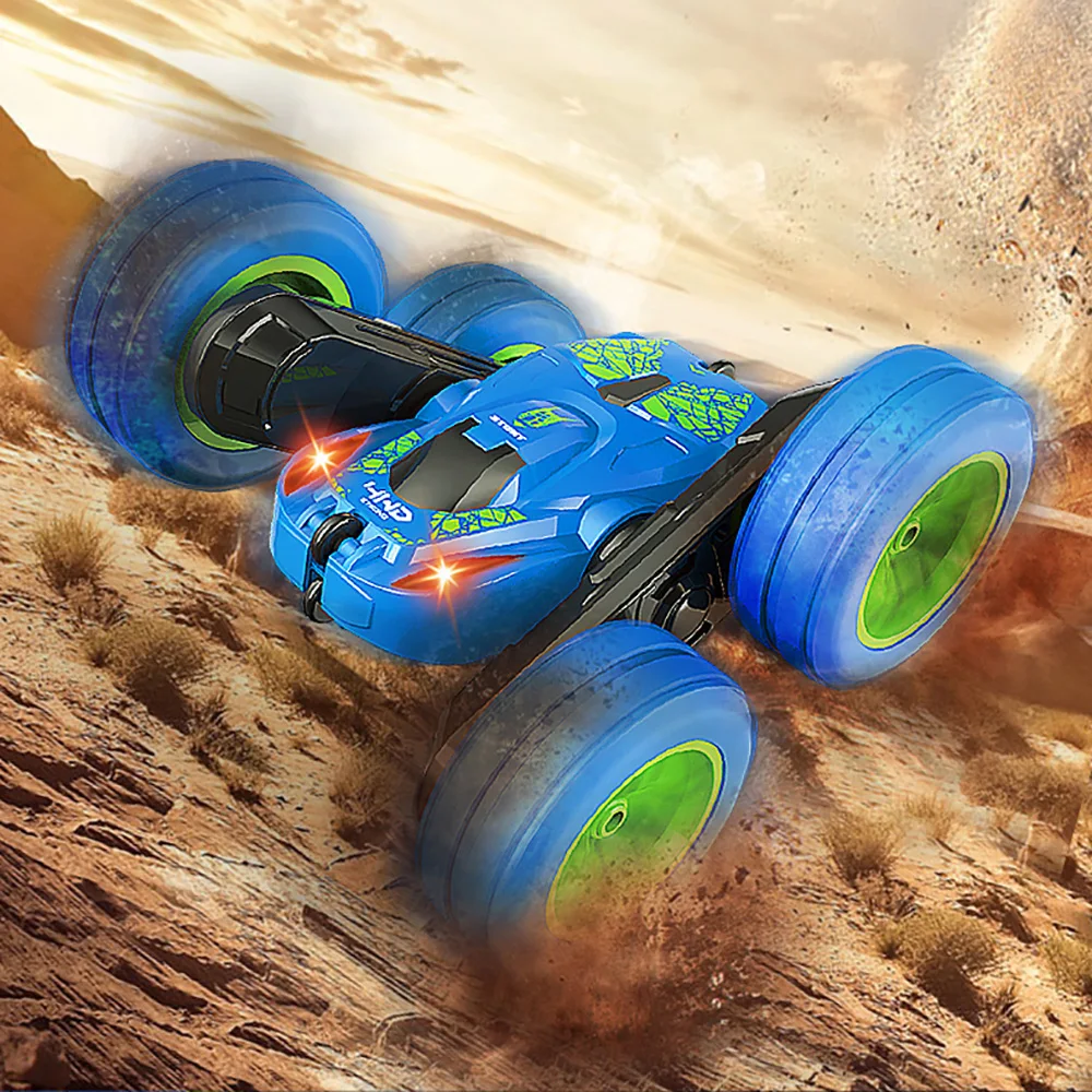 JJRC Q9 RC Автомобиль 2 4G 4WD трюк Дрифт деформация Багги Рок Гусеничный ролл