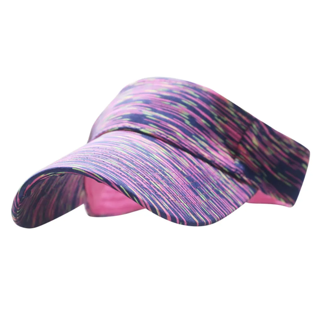 

2021 New Arrival Unisex Adjustable Women Summer Sport Headband Classic Sun Visor Hat Cap Men Beach No Top Baseball Cap