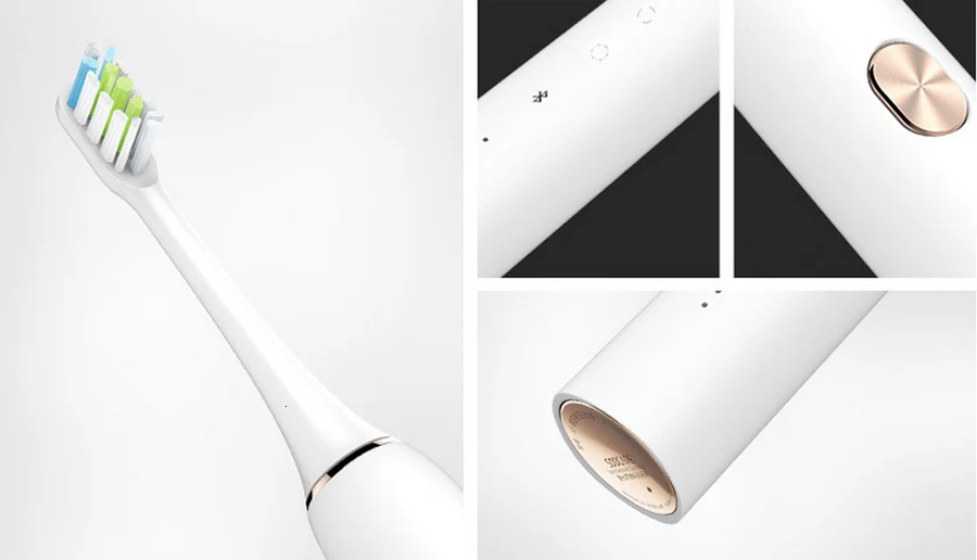 Xiaomi SOOCAS X3 USB Rechargeable Sonic Electric Toothbrush IPX7 Waterproof With 4 Brushing Modes From Xiaomi Youpin