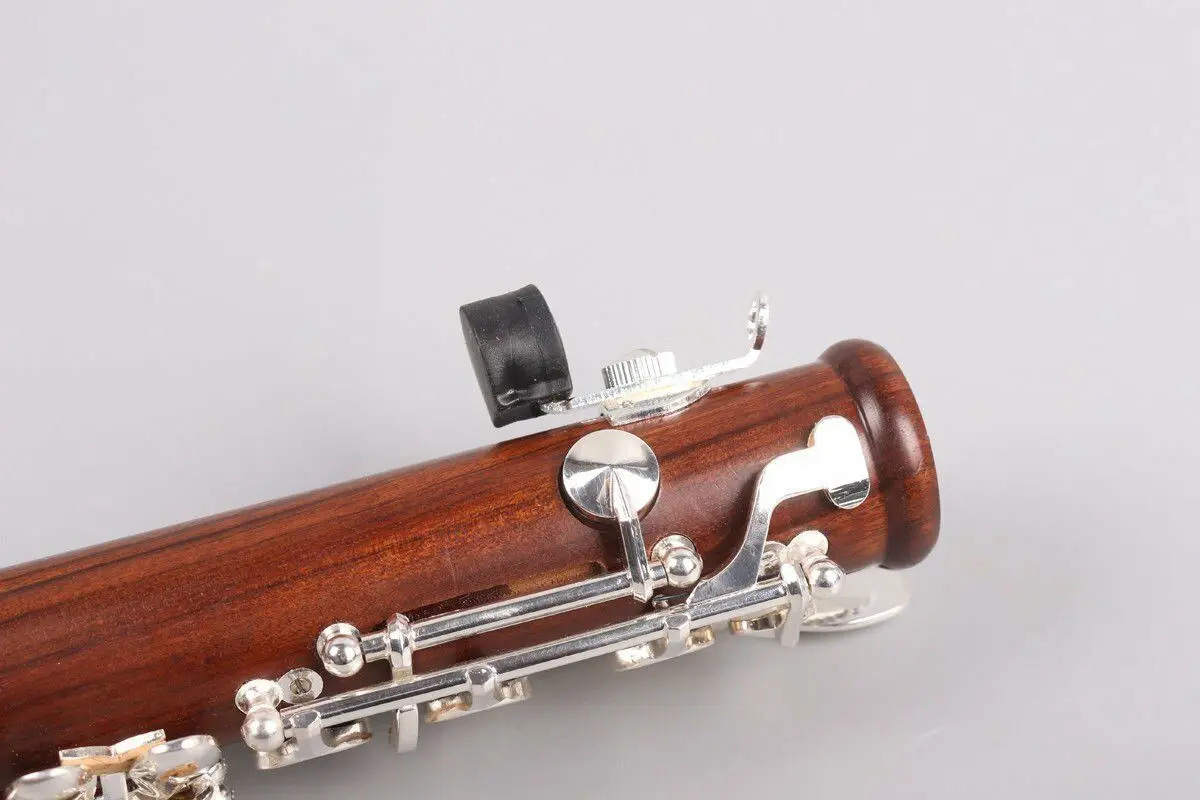 Advance Профессиональный кларнет из палисандра ключ Bb с серебряным покрытием Ключ