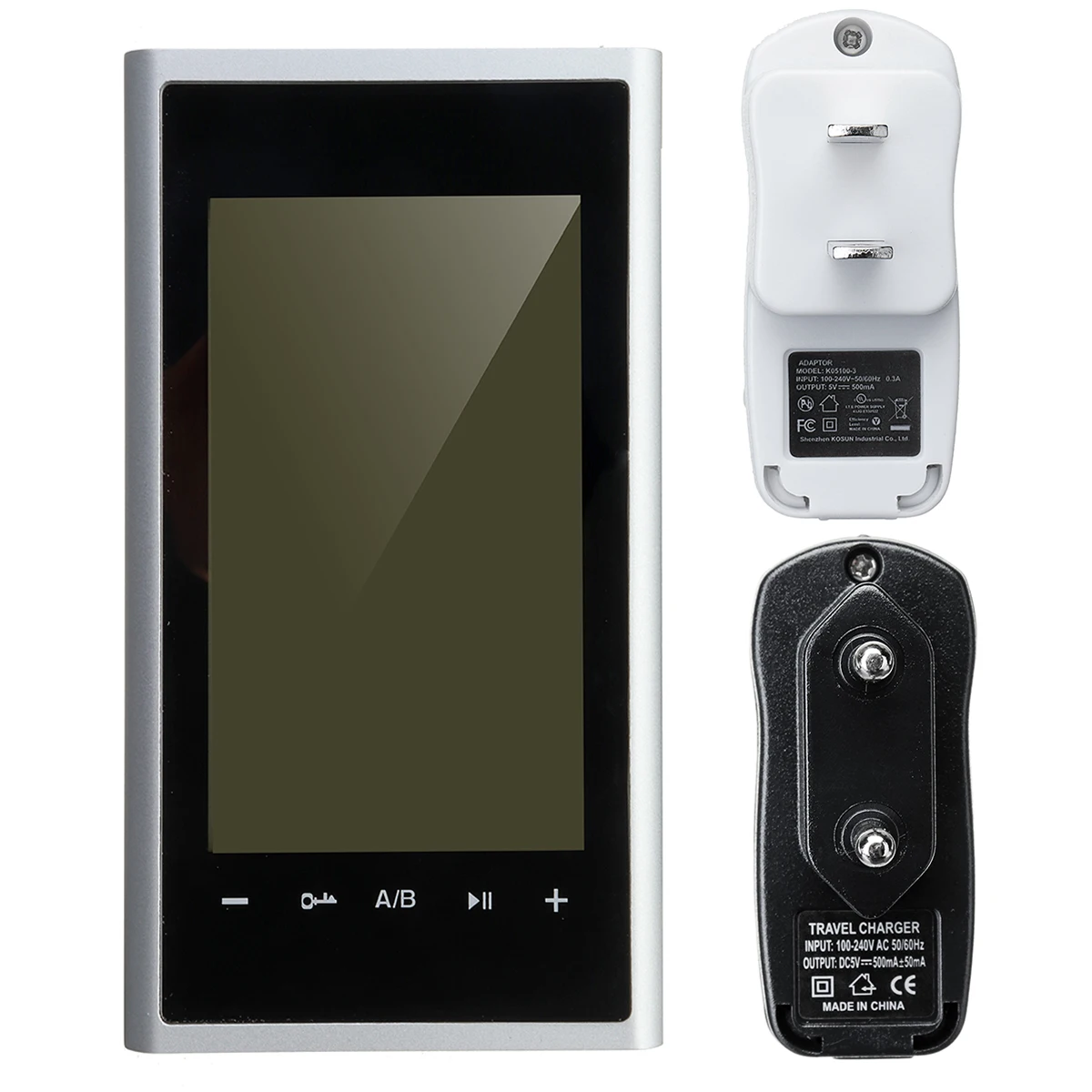 Портативный двойной выход 24 режима для облегчения боли шиацу с ЖК-дисплеем |