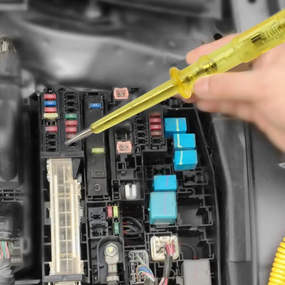 

50% Hot Sales 6V-12V-24V Test Pencil DC Current Stable Continuous Detection Light Emitting Diode Professional Automotive Testing