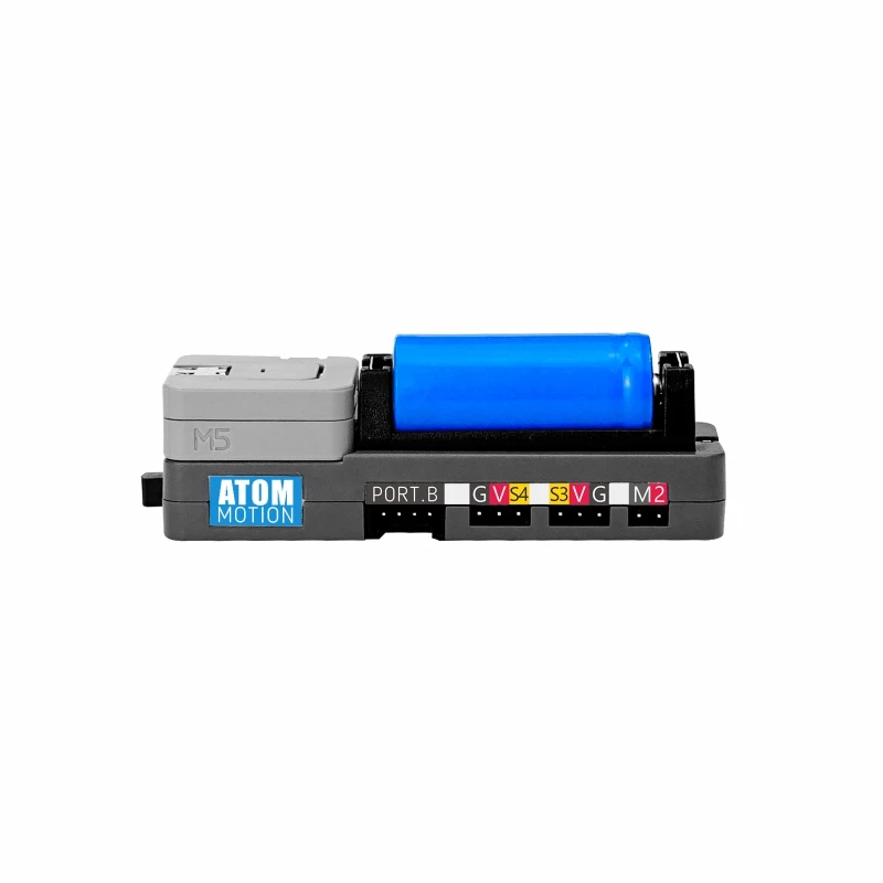 M5Stack официальный комплект движения ATOM с двигателем и сервоприводом (STM32F0) I2C