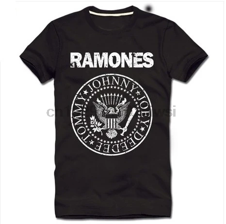 

Romones T Shirt Mens Romones Clossic Logo Cousol Design T Shirt