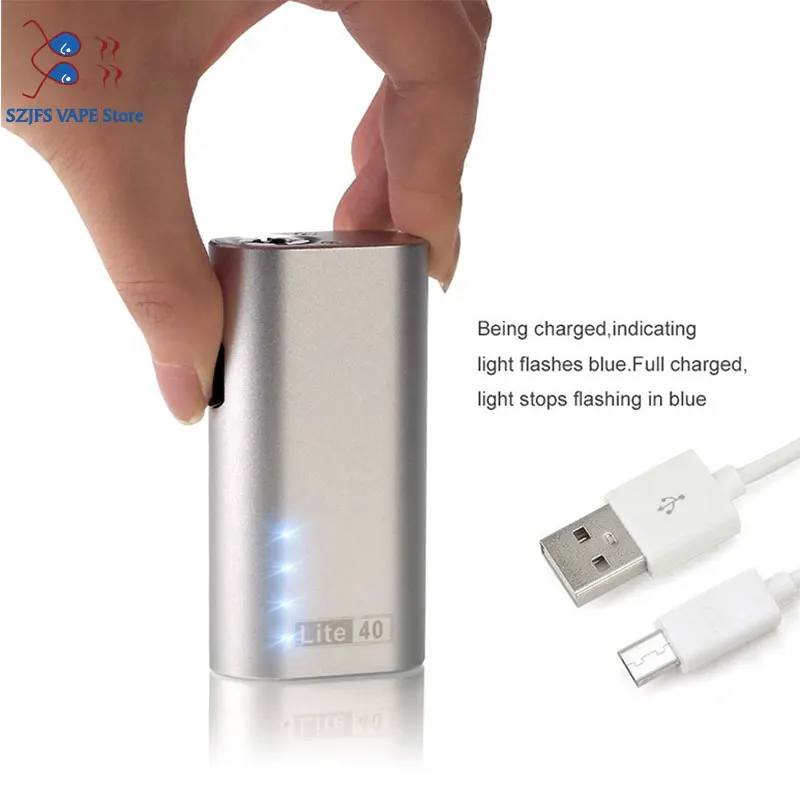 Бокс-мод для электронной сигареты Jomo tech Lite 40 Вт со стеклянным баком 5 мл |