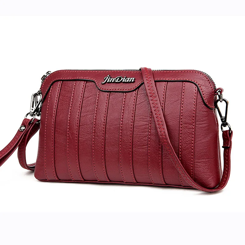 

2018 New Female Messenger Bags Feminina Bolsa PU Leather Luxury Handbags Women Bags Designer Sac a Main Ladies Shoulder Bag