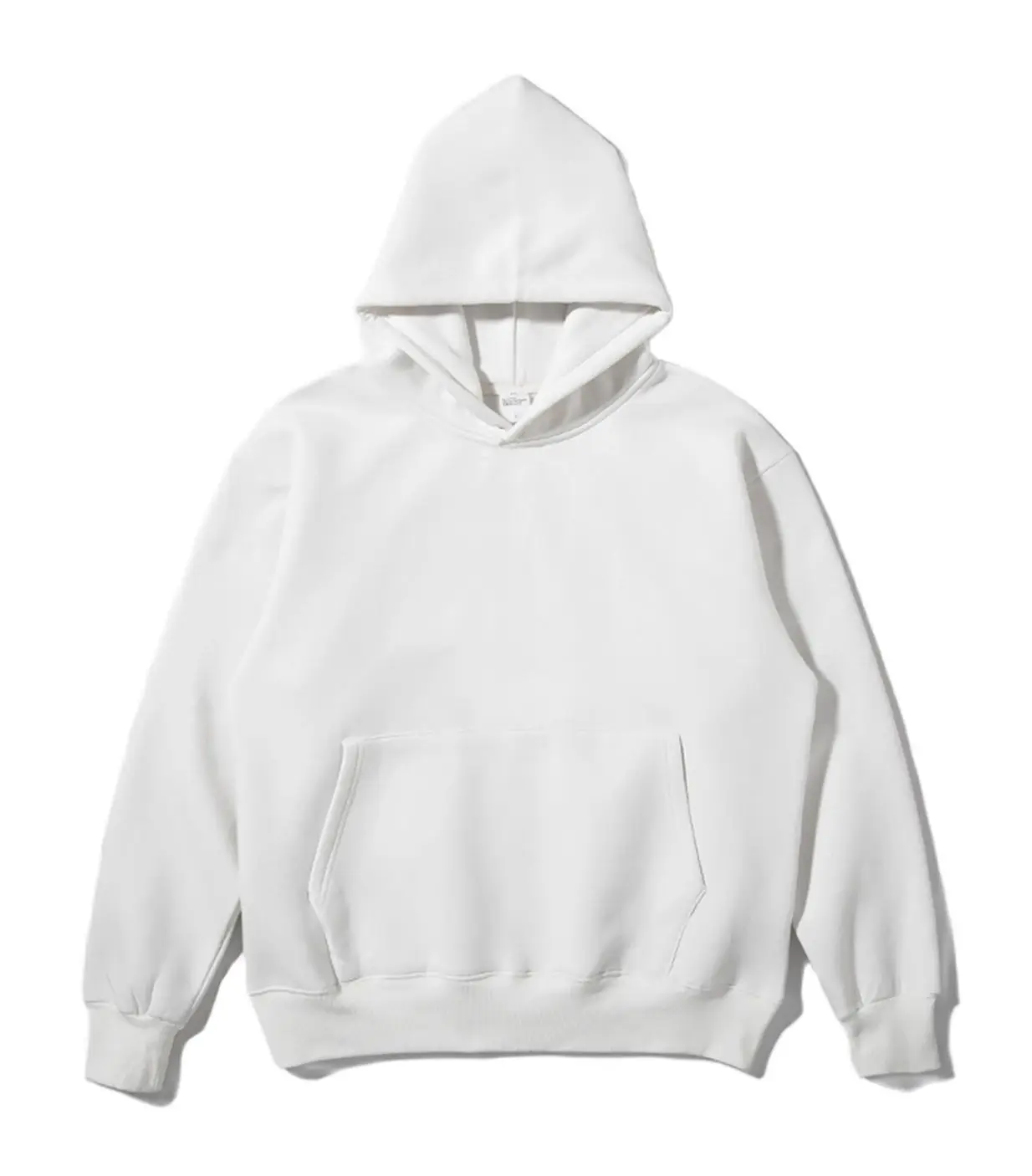 

2021 Autumn Mens Thick Fleece Hoodies Hip Hop Pure Hoodies Thick Velvet Fabrics Winter Hoodies W37