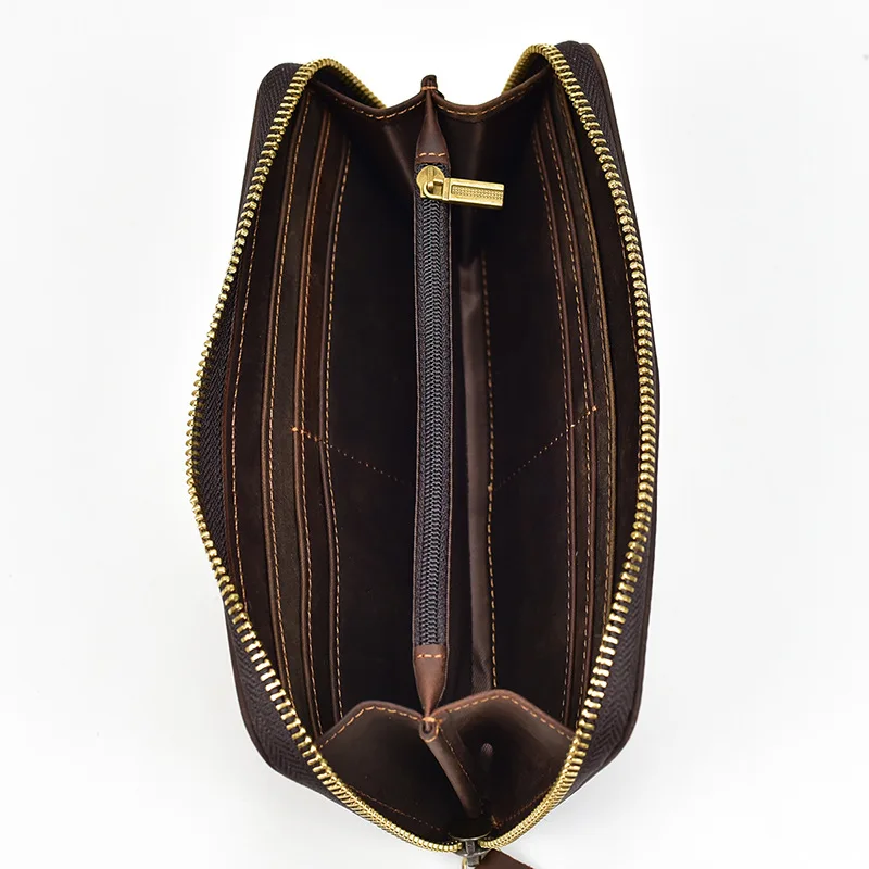 Новинка мужской кошелек натуральная кожа с отделением для хранения карт монет на