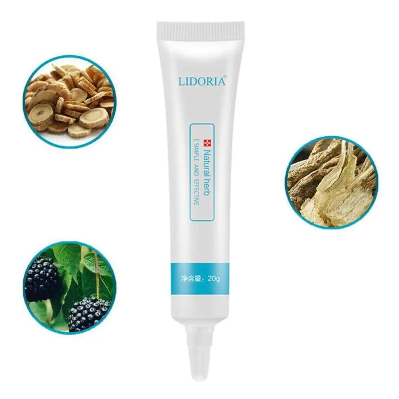 Травяной шрамовый знак удаление кожи тела кремовый дефект уход восстановление