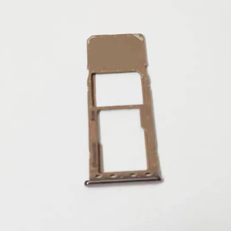Двойной и один sim-лоток для samsung A7 A750 A750F 6,0 дюймовая сим-карта лоток сменный держатель слота часть