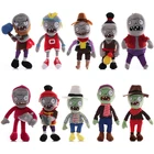 Плюшевые игрушки Растения против Зомби 30 см, мягкая кукла PVZ-зомби для косплея, детский подарок, игрушки для вечеринки, 1 шт.