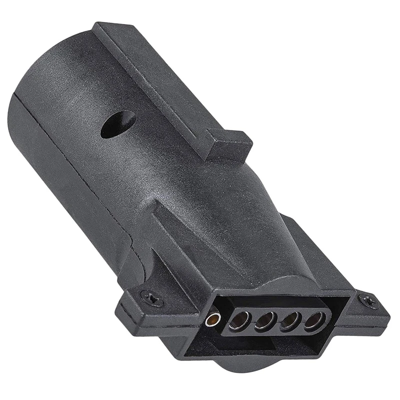 Горячие Продажа Новые 7 Pin к 5 контактный разъем проводки трейлера штекер Адаптер