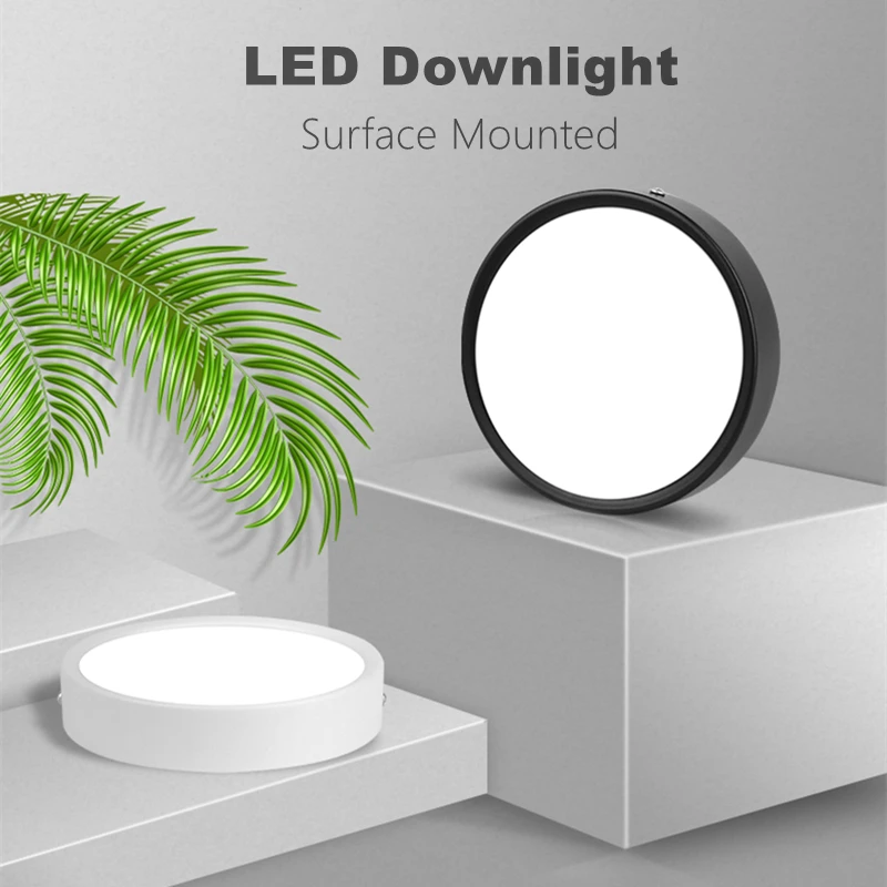 Современный светодиодный поверхностного монтажа потолочный светильник ультра