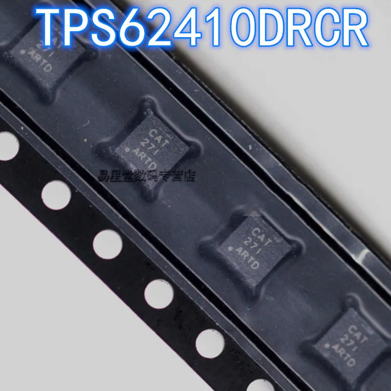 5 шт.-50 шт. 100% Новый оригинальный аутентичный TPS62410DRCR Φ TPS62410 QFN10 Код: CAT импульсный