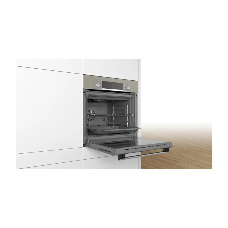 Built-in oven Bosch HBF534EF0R electric ovens stove compact simple use for home easy to clean |