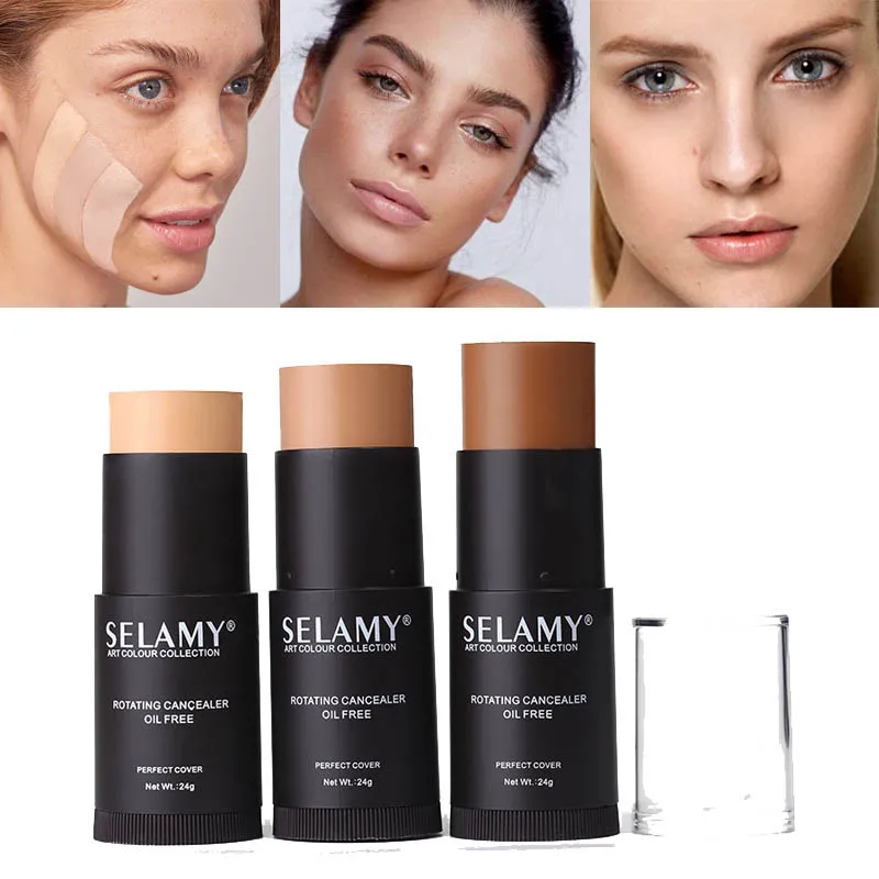 Основа маскирующий макияж 3d крем для лица тональный хайлайтер контурирующий