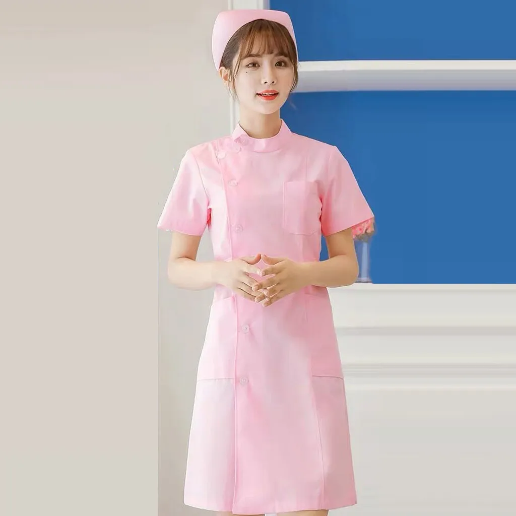 Платье-рубашка женское полиэстер хлопковое для спа цвет в ассортименте |