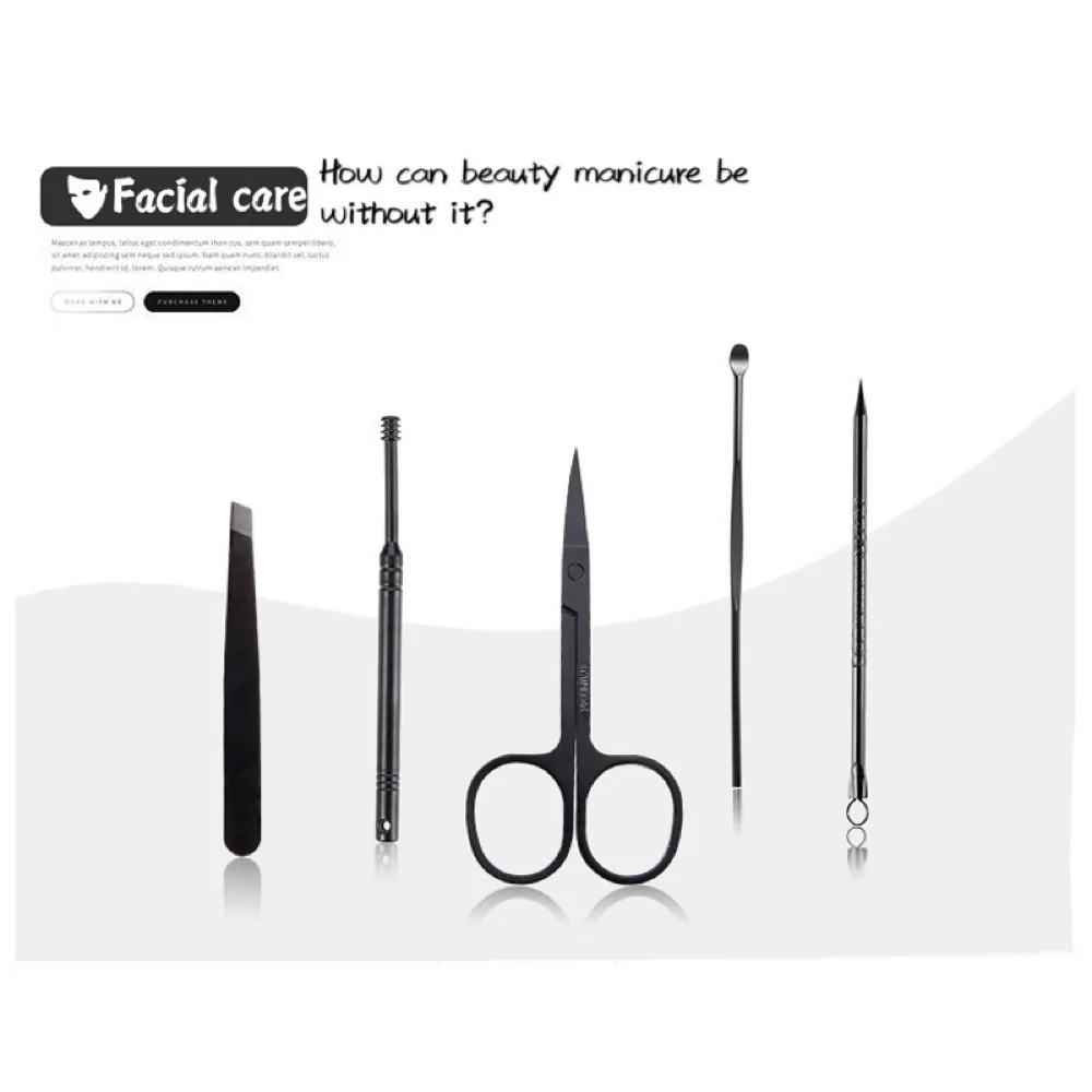 

8/10/15/18Pc/set Dead skin pliers nail cutting pliers pedicure knife nail groove scissors nail clippers set manicure nail tools