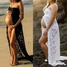 Женское кружевное платье для беременных фантазийное летнее платье для беременных