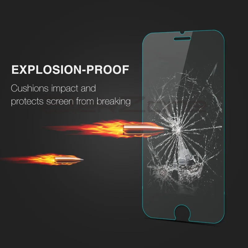 Нано-покрытие 9H HD экран телефона Закаленное стекло пленка для Apple iPhone 8PLUS 2.5D