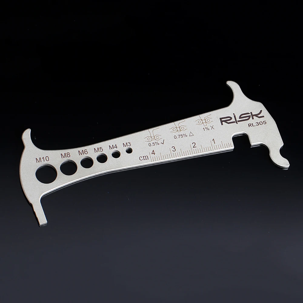 Инструмент для измерения риска горных и дорожных велосипедов 3 в 1 | Спорт