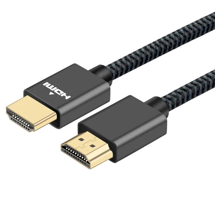Высокоскоростной HDMI-совместимый кабель 2,0, 18 Гбит/с, 4K HDR, HDCP 2,2/1,4, 3D, 2160P, 1080P Ethernet-Плетеный HDMI-совместимый шнур 32AWG,