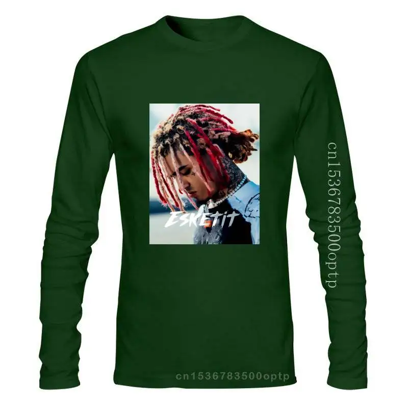 Футболка Xxxtentacion Esketit Lil Pamp футболка с индивидуальным принтом|Мужские футболки| |