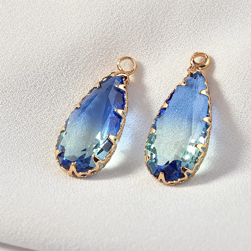 Цветной градиентный шарнир Ретро Медный мешок для резки поверхности кристалла