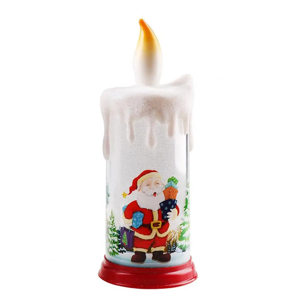 

Electronic Candle Creative Fashion Portable Xmas Ornament Electronic Candle