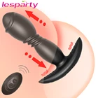 Анальный вибратор анальный мастурбатор по ощущениям похож на реальную вагину вибрации эротические массажер для мужчин Анальная пробка дилдо дистанционного Управление интимные игрушки для взрослых