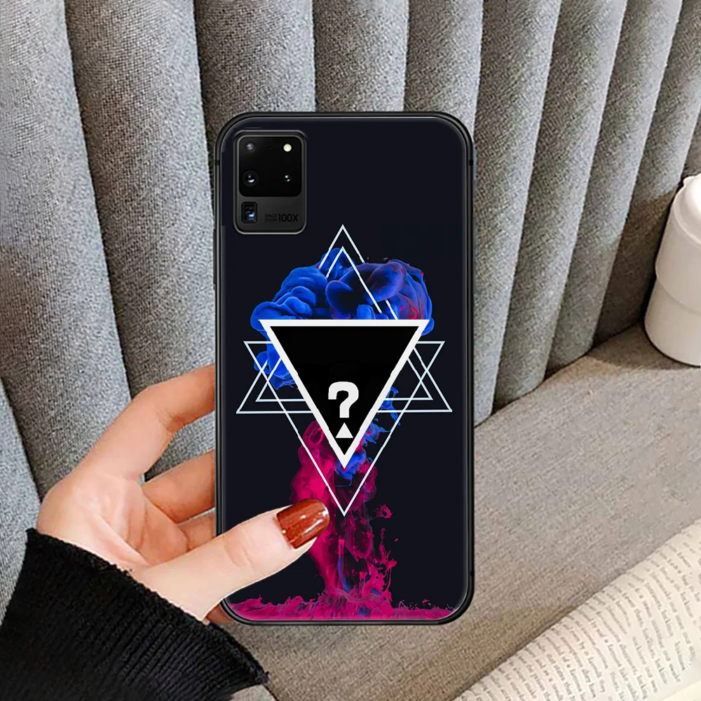 

Luxury Fashion Brand G Phone Case Cover For For SamSung Galaxy S Note 7 8 9 10 20 Uitra Plus E Lite Black black Shell 3D Etui