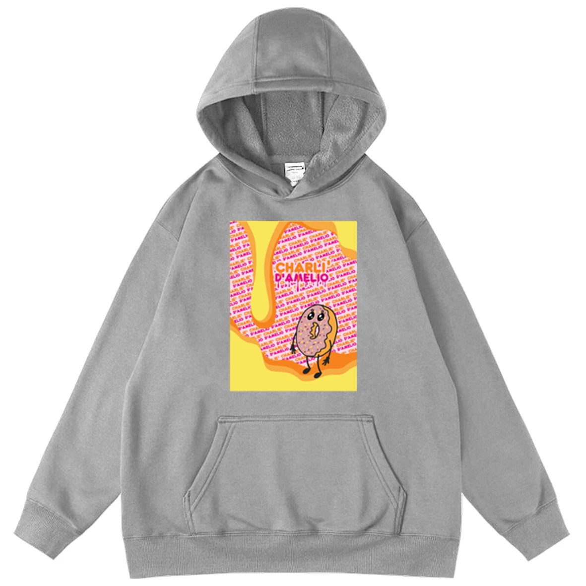 

Hype House Men Oversized Hoodie Couples Anime Rose Streetwear Sweatshirts Autumn Hooded Male Loose Long Sleeve Pullover Tops