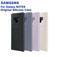 samsung official silicone soft back cover for samsung galaxy note 9 note9 sm n960u sm n960f n960u n960f fashion soft phone case