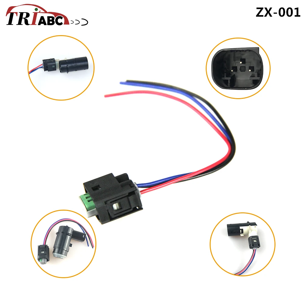 2 967642 1 PDC разъем датчика парковки для Ford F150 Opel Astra Zafira Citroen C8 Peugeot 308 BMW Cadillac проводной