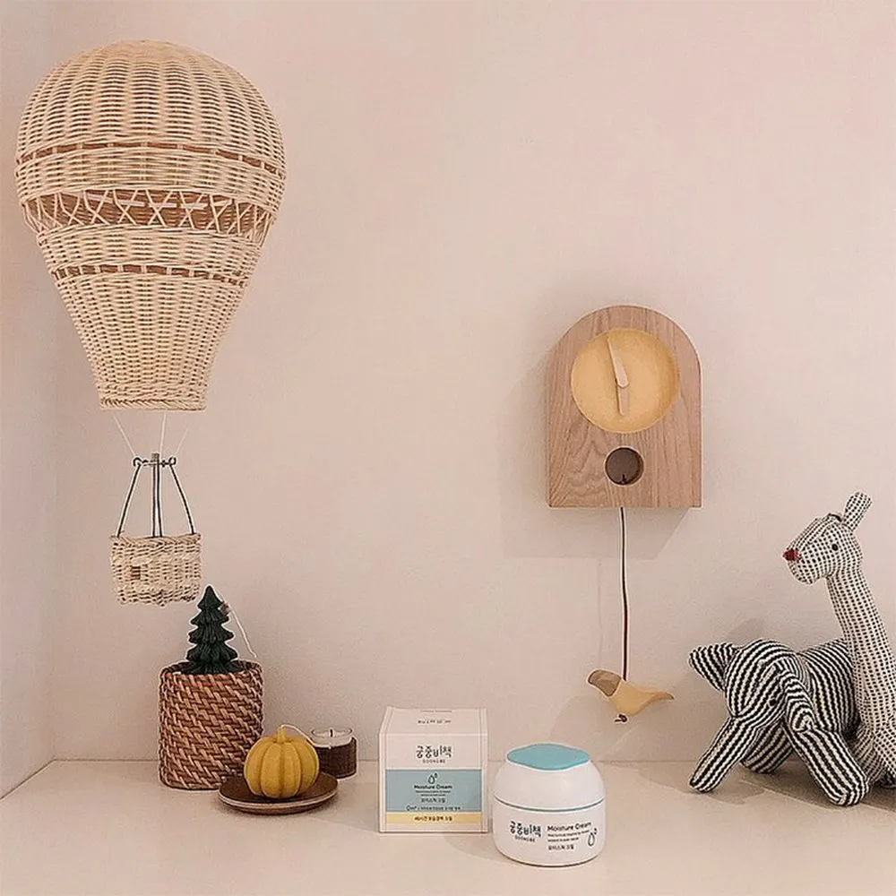 Украшение для детской комнаты ручной работы в скандинавском стиле настенный