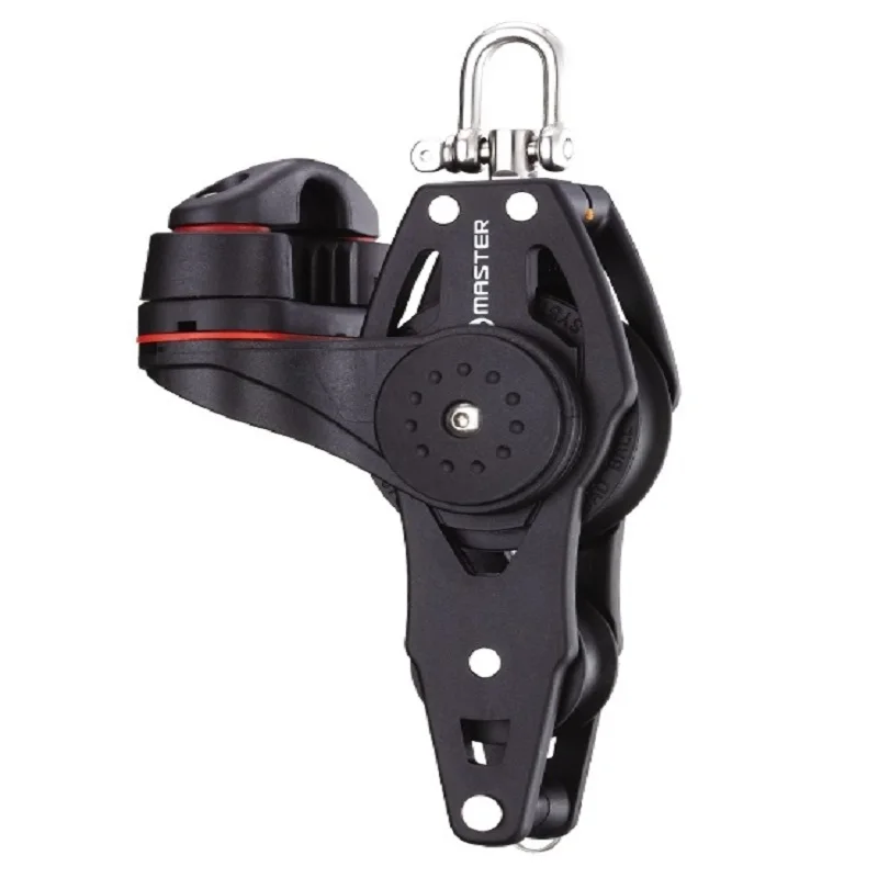 Морская Лодка яхта парусная лодка фурнитура 57 мм 2 1/4 дюйма одинарный стиль