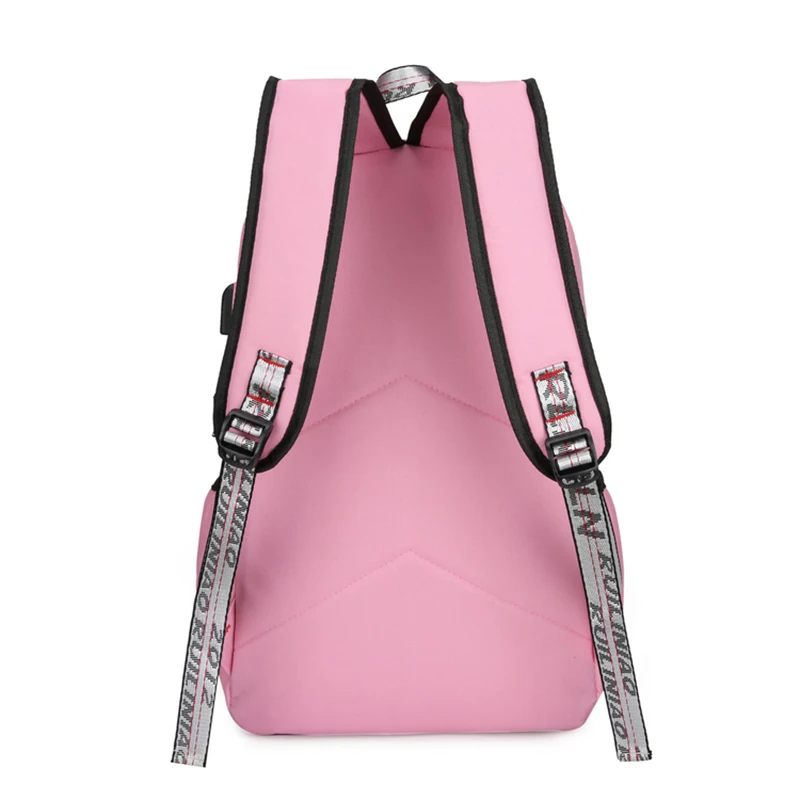 Рюкзаки с принтом для женщин вместительный школьный ранец девочек-подростков