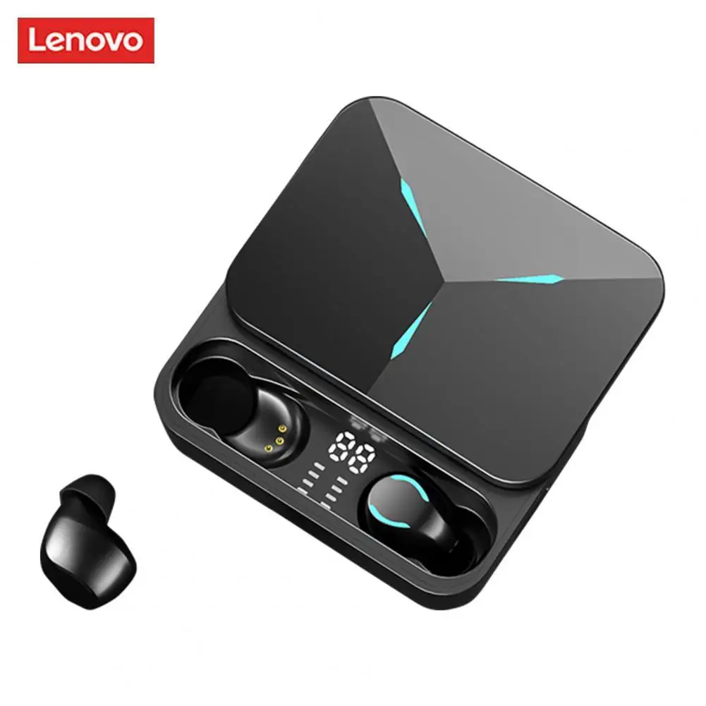 

Беспроводные наушники-вкладыши для Lenovo TG01 с долгим сроком службы и низкой задержкой, совместимые с Bluetooth, игровые музыкальные наушники-вкла...