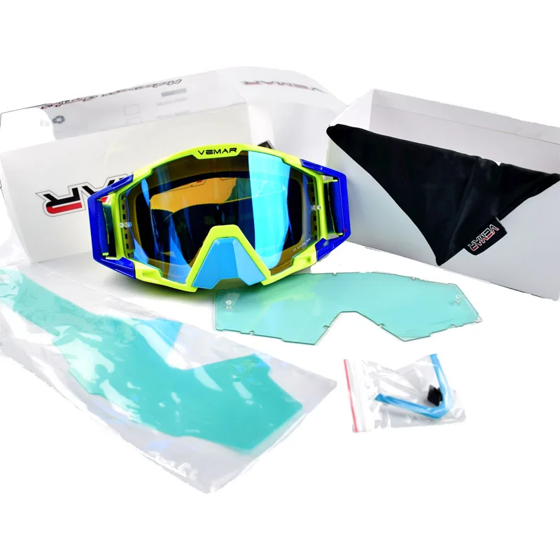Новинка очки для мотокросса MX мотоциклетные шлемы внедорожного велосипеда