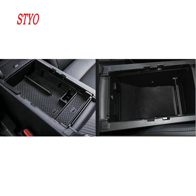 STYO ящик для хранения в подлокотнике автомобиля для MAZDA1 3 M3 2020