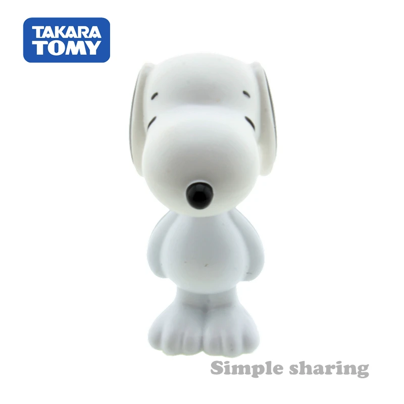 Takara Tomy tomica metakore сплав модель snoopy аниме фигура Детские литые игрушки миниатюрная